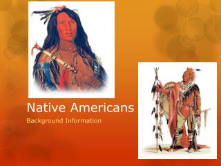 Native Americans