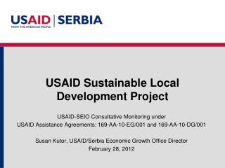 USAID Sustainable Local Development Project