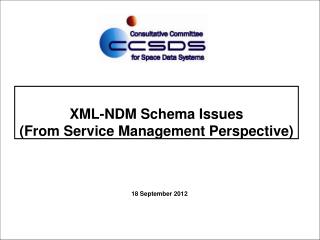 XML-NDM Schema Issues (From Service Management Perspective)