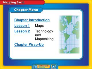 Chapter Menu