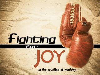 in the crucible of ministry