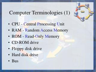 Computer Terminologies (1)