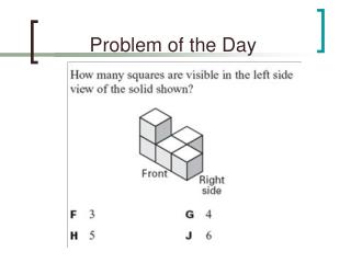 Problem of the Day