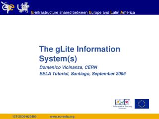 The gLite Information System(s)
