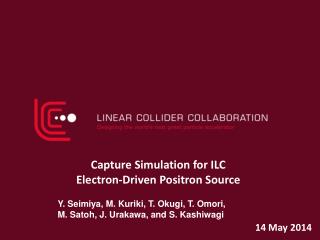 Capture Simulation for ILC Electron -Driven Positron Source