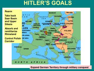 HITLER’S GOALS