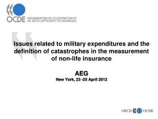 Consumption of fixed capital on military expenditures