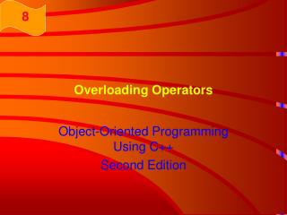 Overloading Operators