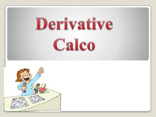 Derivative Calco
