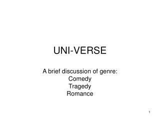 UNI-VERSE