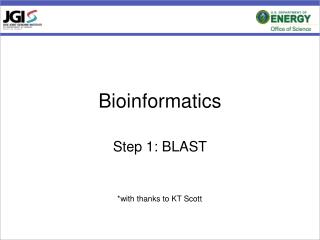 Bioinformatics