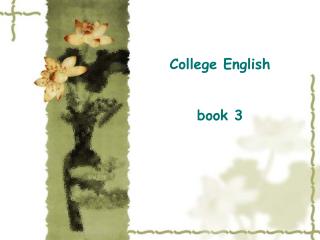 College English book 3