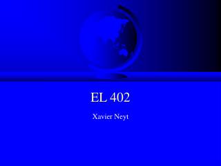 EL 402