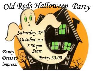 Old Reds Halloween Party