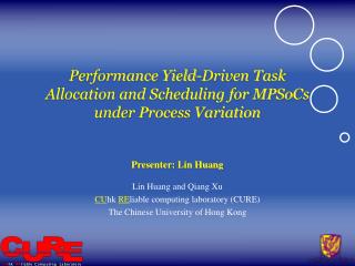 Performance Yield-Driven Task Allocation and Scheduling for MPSoCs under Process Variation