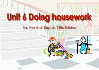 5A, Fun with English, Yilin Edition