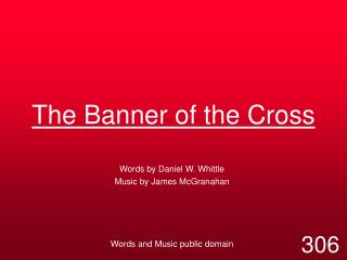 The Banner of the Cross