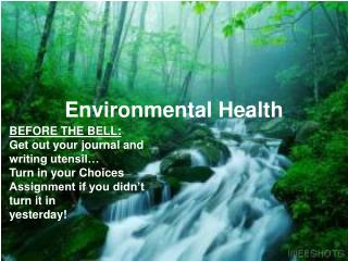 Environmental Health