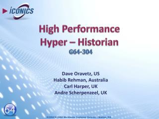 High Performance Hyper – Historian
