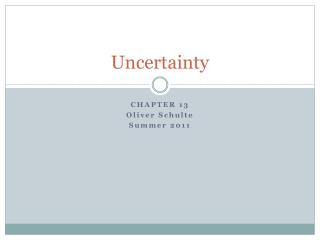 Uncertainty