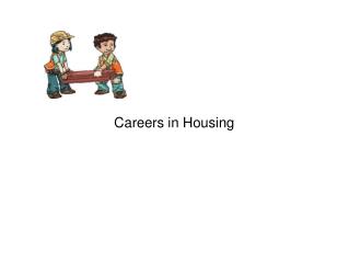 Careers in Housing