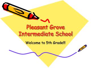 Pleasant Grove Intermediate School