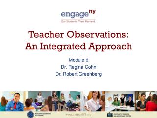 Teacher Observations: An Integrated Approach