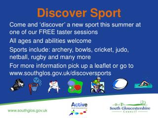 Discover Sport