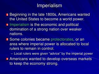 Imperialism