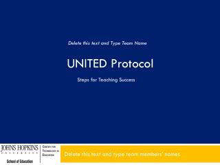 UNITED Protocol