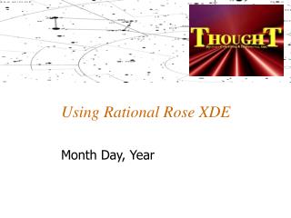 Using Rational Rose XDE