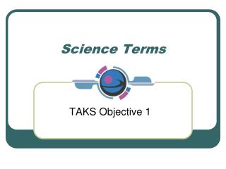 Science Terms