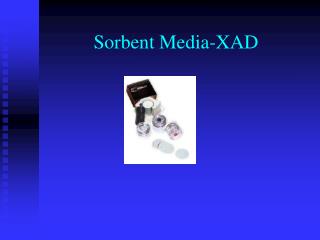 Sorbent Media-XAD