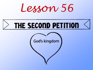 Lesson 56