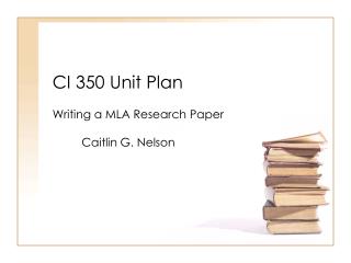 CI 350 Unit Plan