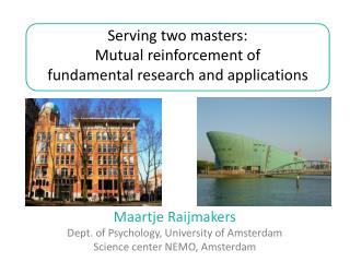 Serving two masters: Mutual reinforcement of fundamental research and applications