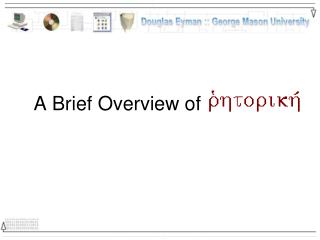 A Brief Overview of