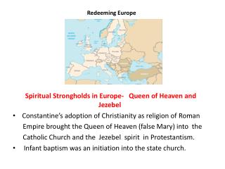 Redeeming Europe