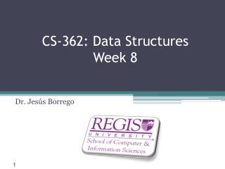 CS-362: Data Structures Week 8