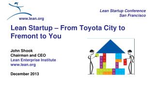 Lean Startup Conference San Francisco