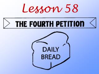 Lesson 58