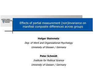 Effects of partial measurement (non)invariance on manifest composite differences across groups