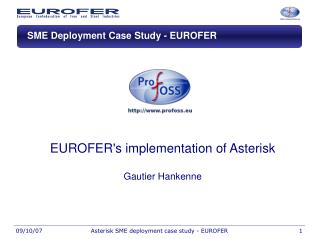 SME Deployment Case Study - EUROFER