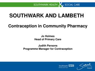SOUTHWARK AND LAMBETH