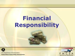 Financial Responsibility