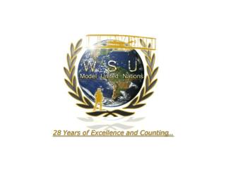 28 Years of Excellence and Counting…
