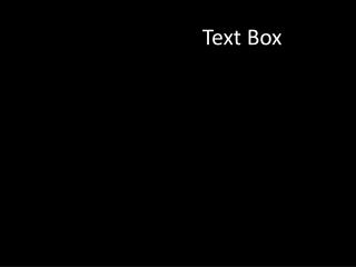 Text Box