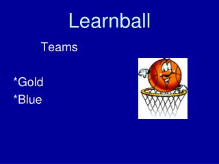 Learnball