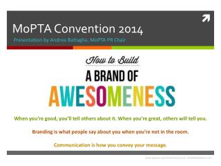 MoPTA Convention 2014