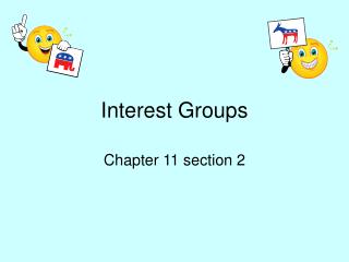 Interest Groups